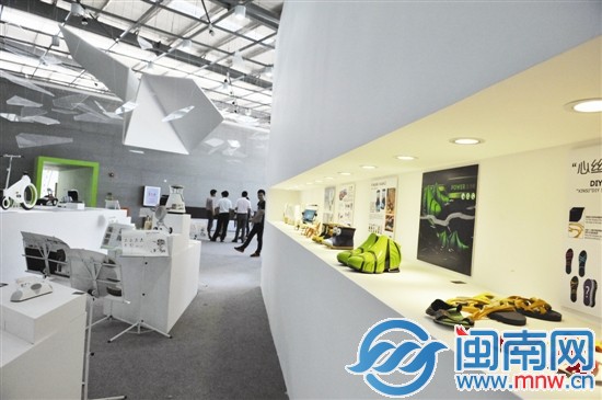 众多优秀的工业设计常年设展