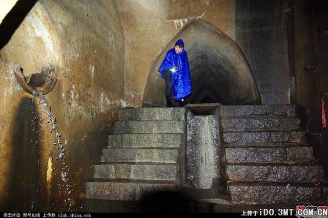 青岛排水系统内部