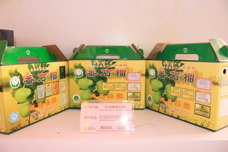 大陆十大名优农产品-晋江鸿盛果蔬综合特色农产品有 